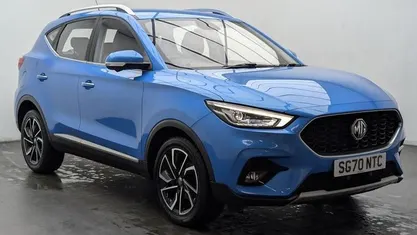Used MG ZS Exclusive 106 HP (77 kW) 2024 SUV
