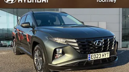 Used Hyundai Tucson SE 150 HP (110 kW) 2023 Grey SUV