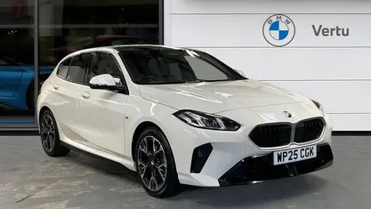 Used BMW 120 M Sport 168 HP (123 kW) 2025 White Hatchback