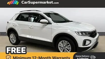 Used VW T-Roc Life 150 HP (110 kW) 2025 SUV