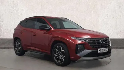 Used Hyundai Tucson N Line 230 HP (169 kW) 2023 Red SUV