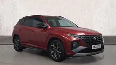 Red Used 2023 Hyundai Tucson N Line SUV | £22,799 (Fair price)