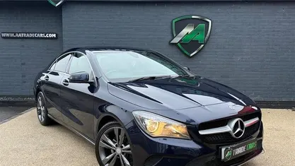 Used 2017 Mercedes CLA220 Sedan | £13,499 (Fair price)