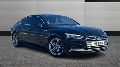 Used Audi A5 Sportback S-Line 190 HP (139 kW) 2018 Hatchback