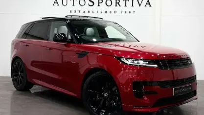 Used Land Rover Range Rover Sport Autobiography 349 HP (256 kW) 2024 Red SUV