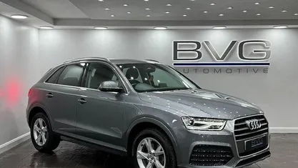 Begagnad Audi Q3 S-Line 184 HK (135 kW) 2018 SUV