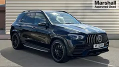 Black Used 2023 Mercedes GLE53 AMG SUV | £64,710 (Fair price)