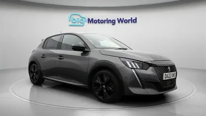 Used Peugeot 208 GT 102 HP (75 kW) 2022 Hatchback