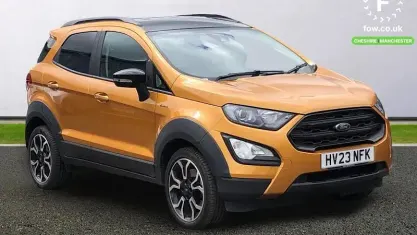 Usado Ford Ecosport Active 125 HP (91 kW) 2022 SUV