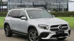 Silver Used 2021 Mercedes GLB220 AMG line SUV | £30,553 (Fair price)