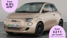 Used 2025 Fiat 500e La Prima Hatchback | £14,859 (Super price)
