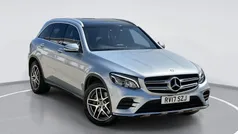 Used 2019 Mercedes GLC220 AMG line Estate | £16,999 (Fair price)