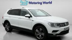 Used 2021 VW Tiguan Allspace Match SUV | £19,600 (Fair price)