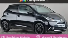 Black Used 2017 Toyota Aygo x-style Hatchback | £8,497 (Fair price)