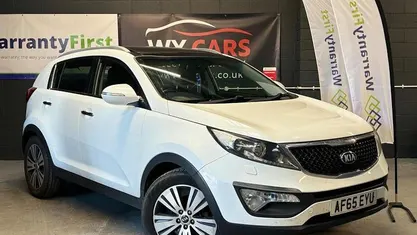 Used Kia Sportage 116 HP (85 kW) 2015 SUV