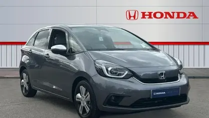 Used Honda Jazz Hybrid 109 HP (80 kW) 2022 Grey Hatchback