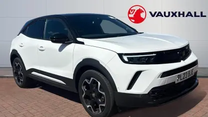Used Vauxhall Mokka Ultimate 136 HP (100 kW) 2023 White SUV