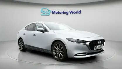 Used Mazda 3 Inclusive 179 HP (131 kW) 2020 Silver Sedan