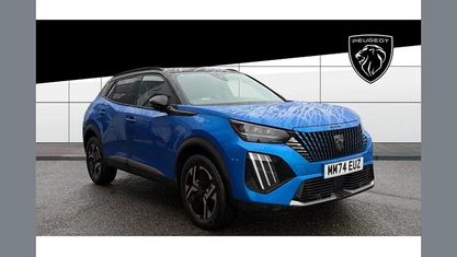 Używany Peugeot 2008 GTi 131 KM (96 kW) 2024 Niebieski SUV