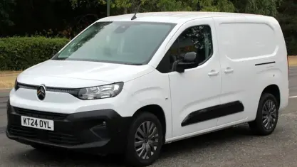 Used Citroën Berlingo 102 HP (75 kW) 2024 White MPV