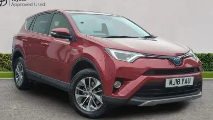Used Toyota RAV4 197 HP (144 kW) 2018 SUV