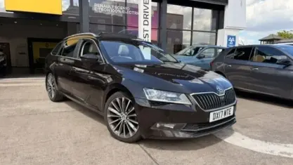 Used Skoda Superb 150 HP (110 kW) 2017 Estate