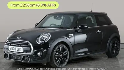 Black Used 2020 Mini Cooper Hatch Hatchback | £17,569 (Fair price)