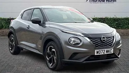 Used Nissan Juke N-Connecta 143 HP (105 kW) 2023 Grey SUV