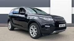 Black Used 2017 Land Rover Discovery Sport HSE SUV | £13,995 (Good price)