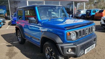 Używany Suzuki Jimny SZ5 102 KM (75 kW) 2019 Niebieski SUV
