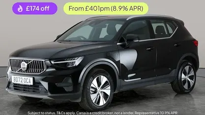 Black Used 2022 Volvo XC40 Core SUV | £23,668 (Fair price)