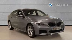 Blue Used 2018 BMW 630 M Sport Coupe | £19,850 (Fair price)