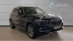Black Used 2022 BMW X5 xLine SUV | £41,850 (Fair price)