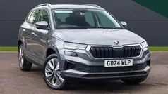 Graphite grey metallic Used 2024 Skoda Karoq SE L SUV | £21,500 (Fair price)
