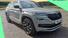 Meteor grey Used 2021 Skoda Kodiaq SportLine SUV | £24,500 (Fair price)