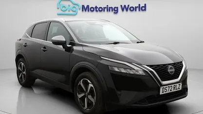 Used Nissan Qashqai N-Connecta 140 HP (102 kW) 2023 SUV