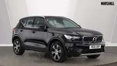 Black Used 2021 Volvo XC40 Inscription SUV | £22,955 (Fair price)