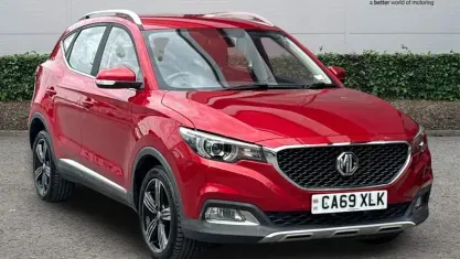 Used MG ZS Exclusive 106 HP (77 kW) 2020 Red SUV