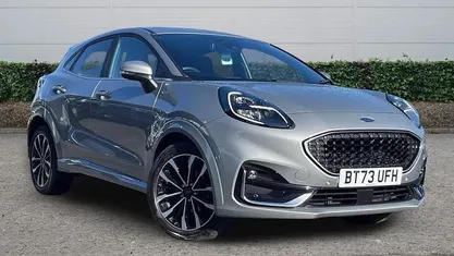 Used Ford Puma ST-Line 155 HP (114 kW) 2023 Silver SUV