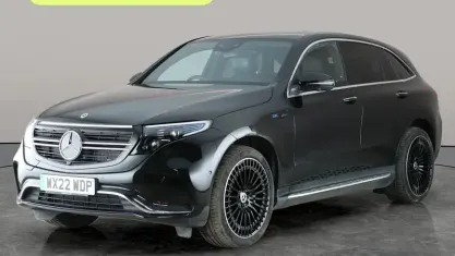 Begagnad Mercedes EQC400 AMG Line Premium Plus 300 kW (408 HK) 2023 SUV