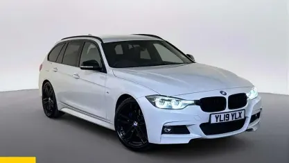 Used BMW 320 M Sport 190 HP (139 kW) 2019 White Estate