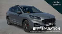 Silver Used 2022 Ford Kuga ST-Line SUV | £20,575 (Super price)