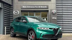 Green New 2025 Alfa Romeo Tonale Veloce SUV | £36,725 (Fair price)