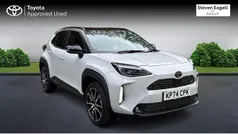 Used 2025 Toyota Yaris Hybrid Sport Estate | £28,413 (Fair price)