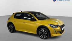 Yellow Used 2022 Peugeot e-208 GTi Hatchback | £12,999 (Good price)