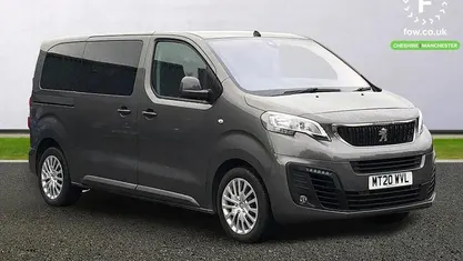 Used Peugeot Traveller Active 177 HP (130 kW) 2020 Grey MPV