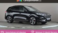 Black Used 2023 Ford Kuga ST-Line X SUV | £21,697 (Good price)