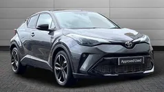 Grey Used 2022 Toyota C-HR Sport SUV | £20,495 (Fair price)