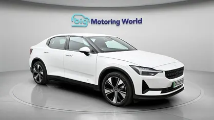 Used Polestar 2 Standard Range Single Motor 169 kW (231 HP) 2022 White Hatchback