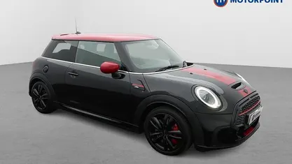 Used Mini John Cooper Works Comfort 231 HP (169 kW) 2021 Black Hatchback